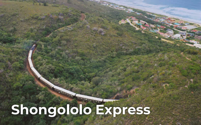 Trem de Luxo na África do Sul