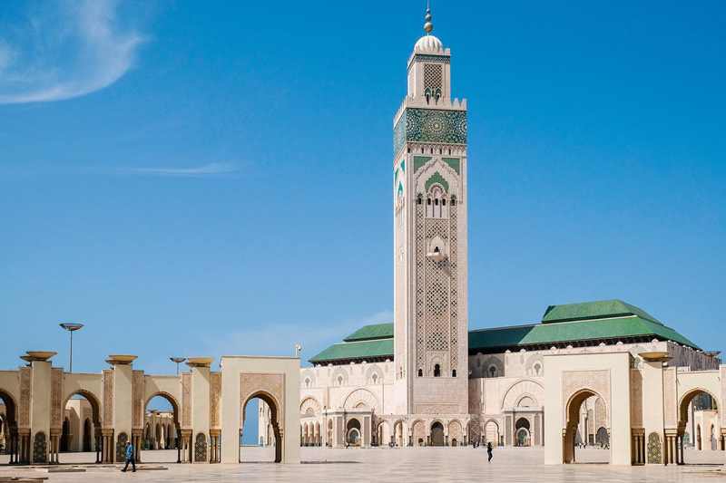 Marrocos e suas mesquitas