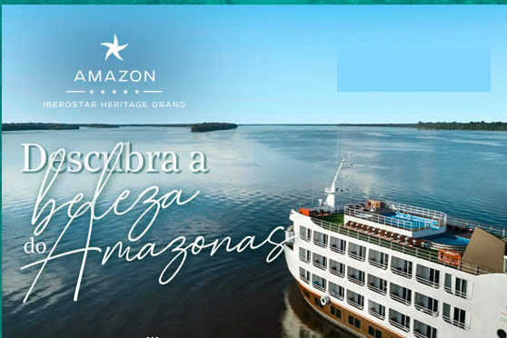 Conheça a Amazônia em grande estilo!