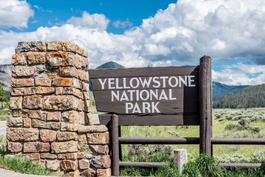 Parque Nacional de Yellowstone, EUA