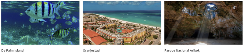 Gol inaugura voo direto para Aruba