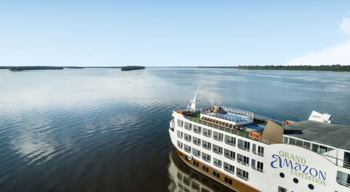 Experiência única pela Amazônia