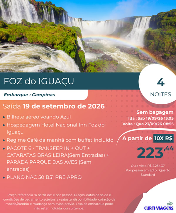 foz do iguaçu
